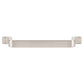 Contemporary Pull, 5-1/16" Center-to-Center, Brushed Nickel alt 0