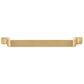 Contemporary Pull, 6-5/16" Center-to-Center, Aurum Brushed Gold alt 0