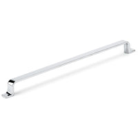 Contemporary Pull, 12-5/8" Center-to-Center, Chrome alt 0