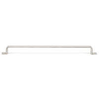 Contemporary Pull, 12-5/8" Center-to-Center, Brushed Nickel alt 0