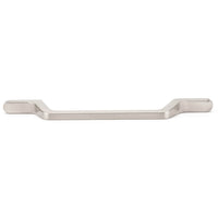 Contemporary Pull, 5-1/16" Center-to-Center, Brushed Nickel alt 0