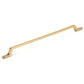 Contemporary Pull, 12-5/8" Center-to-Center, Aurum Brushed Gold alt 0