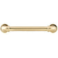 Eclectic Pull, 5-1/16" Center-to-Center, Satin Brass alt 0