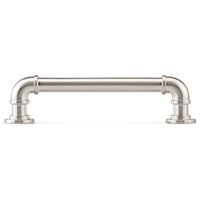 Eclectic Pull, 5-1/16" Center-to-Center, Brushed Nickel alt 0