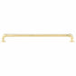 Eclectic Pull, 12-5/8" Center-to-Center, Satin Brass alt 0