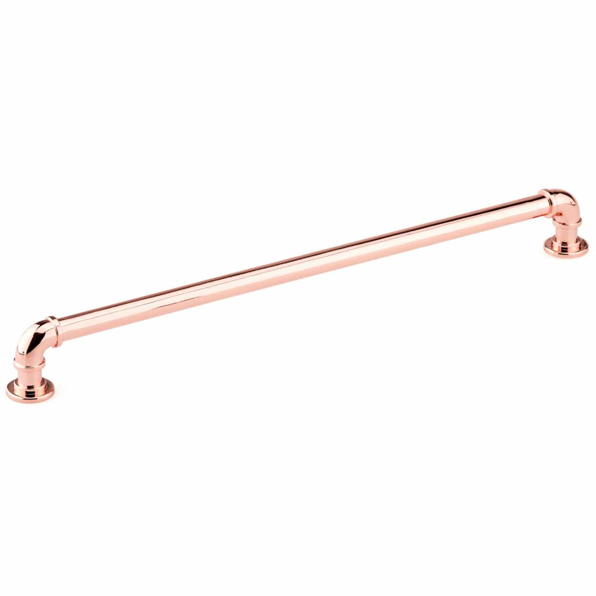 Eclectic Pull, 12-5/8" Center-to-Center, Polished Copper alt 0