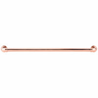 Eclectic Pull, 12-5/8" Center-to-Center, Polished Copper alt 0