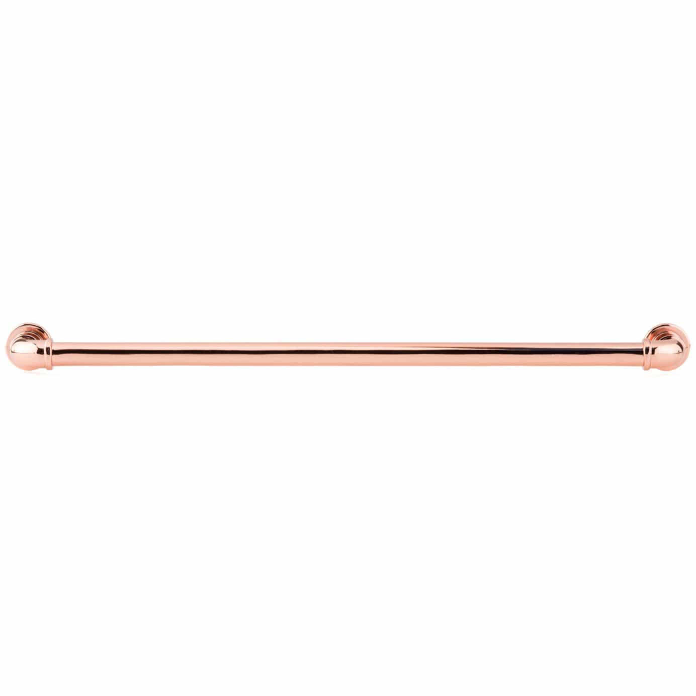 Eclectic Pull, 12-5/8" Center-to-Center, Polished Copper alt 0