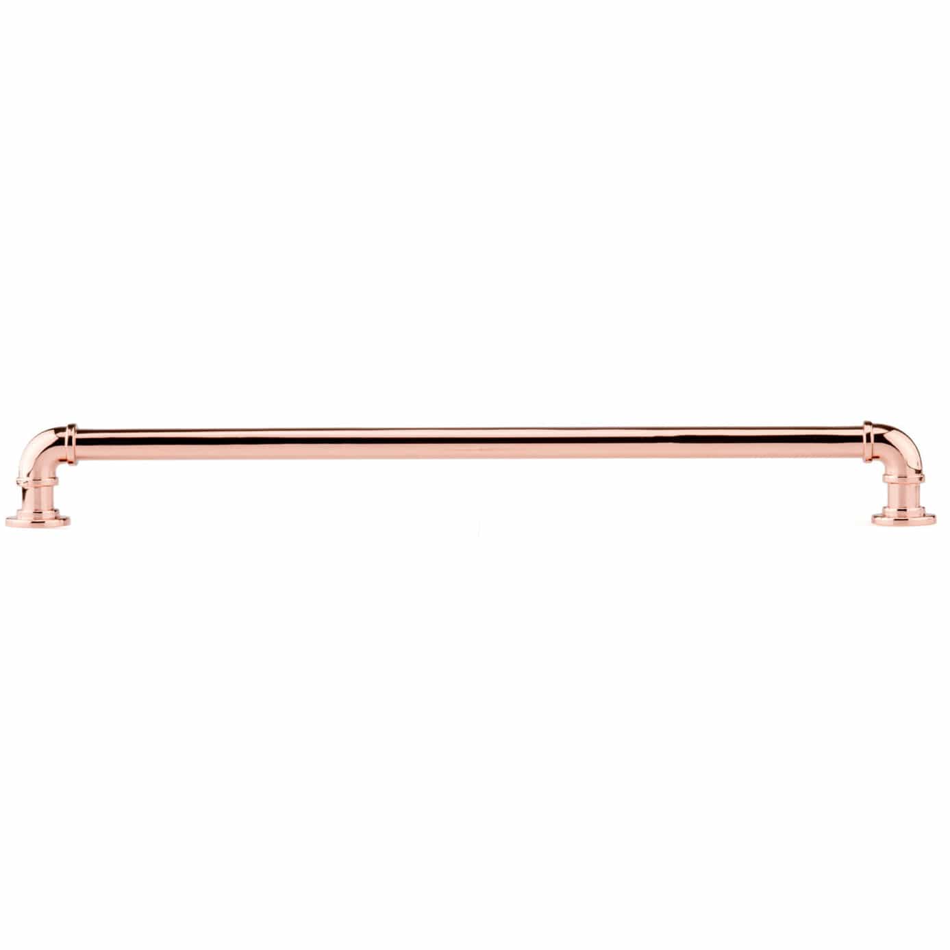 Eclectic Pull, 12-5/8" Center-to-Center, Polished Copper alt 0