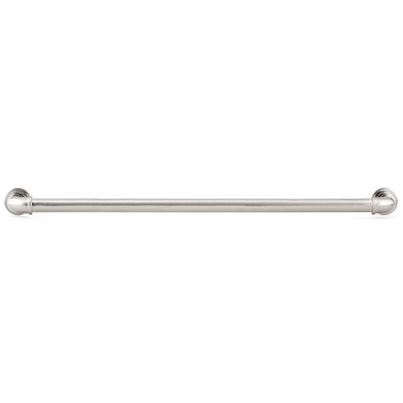 Eclectic Pull, 12-5/8" Center-to-Center, Brushed Nickel alt 0