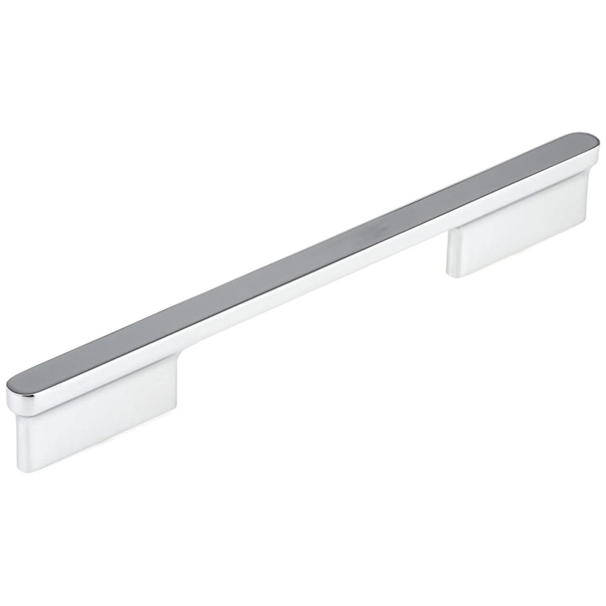 Contemporary Pull, 6-5/16" Center-to-Center, Chrome alt 0