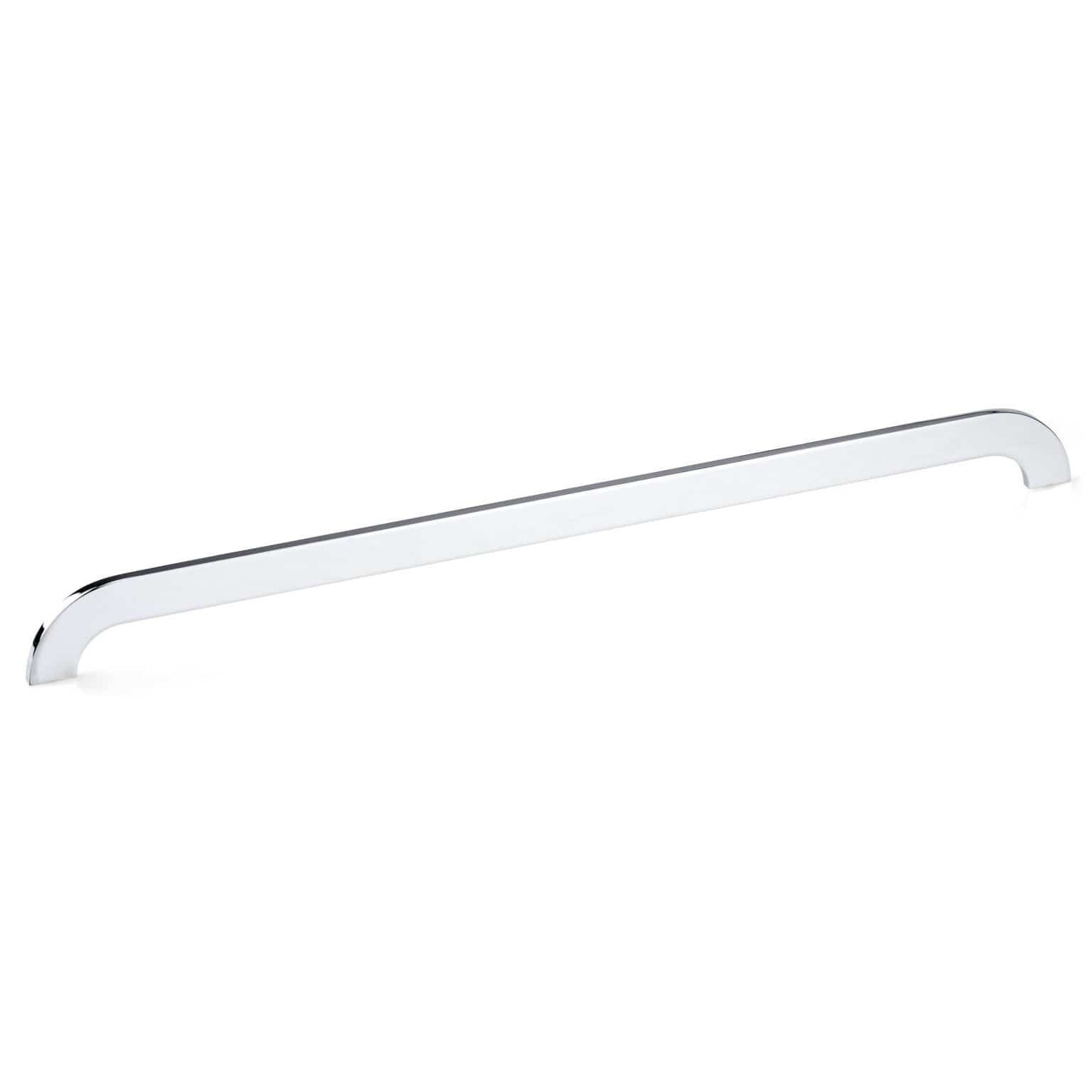 Contemporary Pull, 17-5/8" Center-to-Center, Chrome alt 0