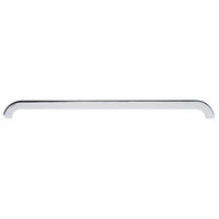 Contemporary Pull, 17-5/8" Center-to-Center, Chrome alt 0