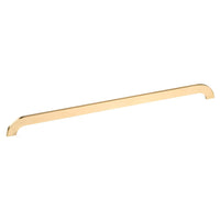 Contemporary Pull, 17-5/8" Center-to-Center, Brushed Gold alt 0