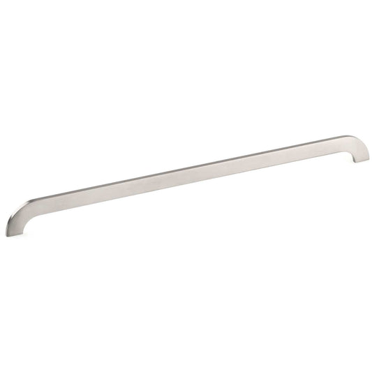 Contemporary Pull, 17-5/8" Center-to-Center, Brushed Nickel alt 0