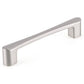 Contemporary Pull, 5-1/16" Center-to-Center, Brushed Nickel alt 0