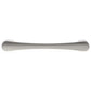 Contemporary Pull, 5-1/16" Center-to-Center, Brushed Nickel alt 0