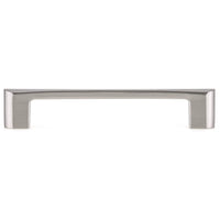 Contemporary Pull, 5-1/16" Center-to-Center, Brushed Nickel alt 0