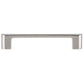 Contemporary Pull, 5-1/16" Center-to-Center, Brushed Nickel alt 0