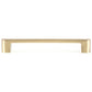 Contemporary Pull, 6-5/16" Center-to-Center, Satin Brass alt 0
