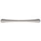 Contemporary Pull, 6-5/16" Center-to-Center, Brushed Nickel alt 0