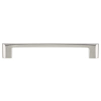 Contemporary Pull, 6-5/16" Center-to-Center, Brushed Nickel alt 0