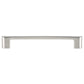 Contemporary Pull, 6-5/16" Center-to-Center, Brushed Nickel alt 0