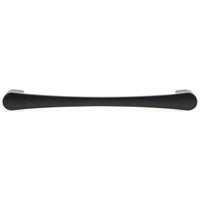 Contemporary Pull, 6-5/16" Center-to-Center, Matte Black alt 0