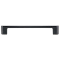 Contemporary Pull, 6-5/16" Center-to-Center, Matte Black alt 0