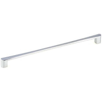 Contemporary Pull, 12-5/8" Center-to-Center, Chrome alt 0