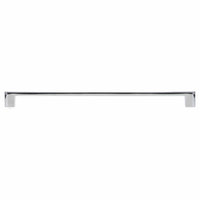 Contemporary Pull, 12-5/8" Center-to-Center, Chrome alt 0