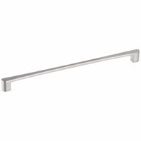 Contemporary Pull, 12-5/8" Center-to-Center, Brushed Nickel alt 0