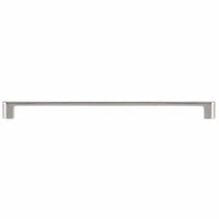 Contemporary Pull, 12-5/8" Center-to-Center, Brushed Nickel alt 0