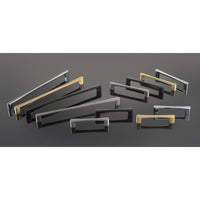 Contemporary Pull, 12-5/8" Center-to-Center, Brushed Nickel alt 0