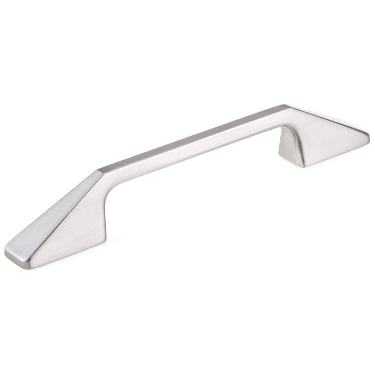 Contemporary Pull, 5-1/16" Center-to-Center, Brushed Nickel alt 0