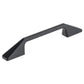 Contemporary Pull, 5-1/16" Center-to-Center, Matte Black alt 0