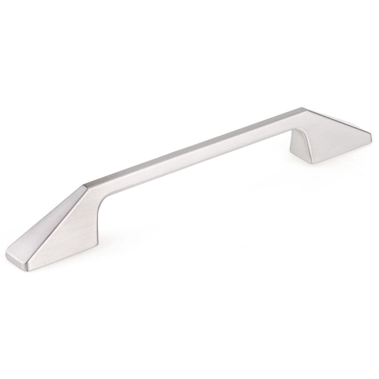 Contemporary Pull, 6-5/16" Center-to-Center, Brushed Nickel alt 0