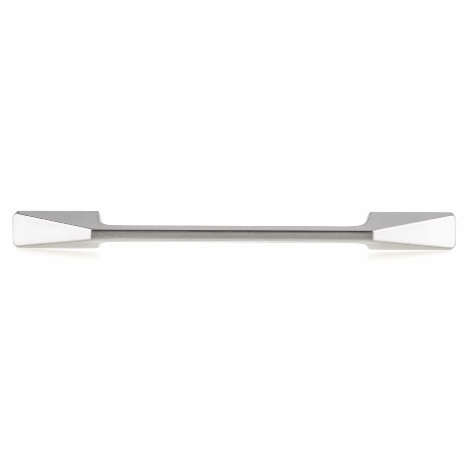Contemporary Pull, 6-5/16" Center-to-Center, Brushed Nickel alt 0