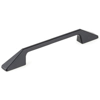 Contemporary Pull, 6-5/16" Center-to-Center, Matte Black alt 0