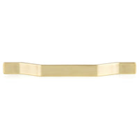 Contemporary Pull, 5-1/16" Center-to-Center, Satin Brass alt 0