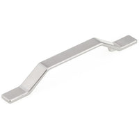 Contemporary Pull, 5-1/16" Center-to-Center, Brushed Nickel alt 0