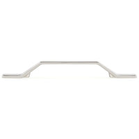 Contemporary Pull, 5-1/16" Center-to-Center, Brushed Nickel alt 0