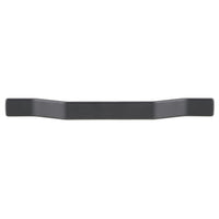 Contemporary Pull, 5-1/16" Center-to-Center, Matte Black alt 0