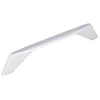 Contemporary Pull, 6-5/16" Center-to-Center, Chrome alt 0