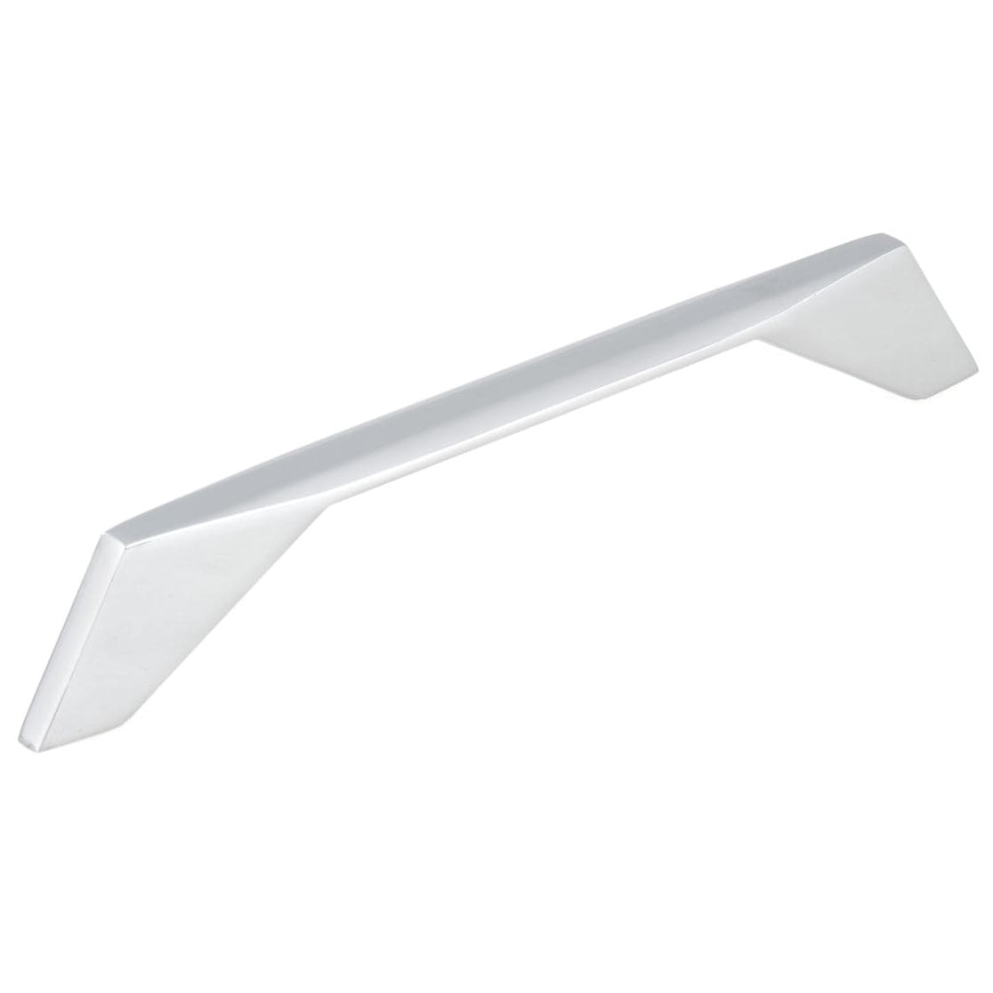 Contemporary Pull, 6-5/16" Center-to-Center, Chrome alt 0