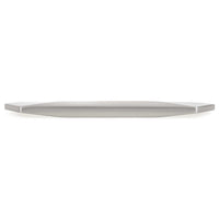 Contemporary Pull, 6-5/16" Center-to-Center, Brushed Nickel alt 0