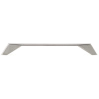 Contemporary Pull, 8-13/16" Center-to-Center, Brushed Nickel alt 0