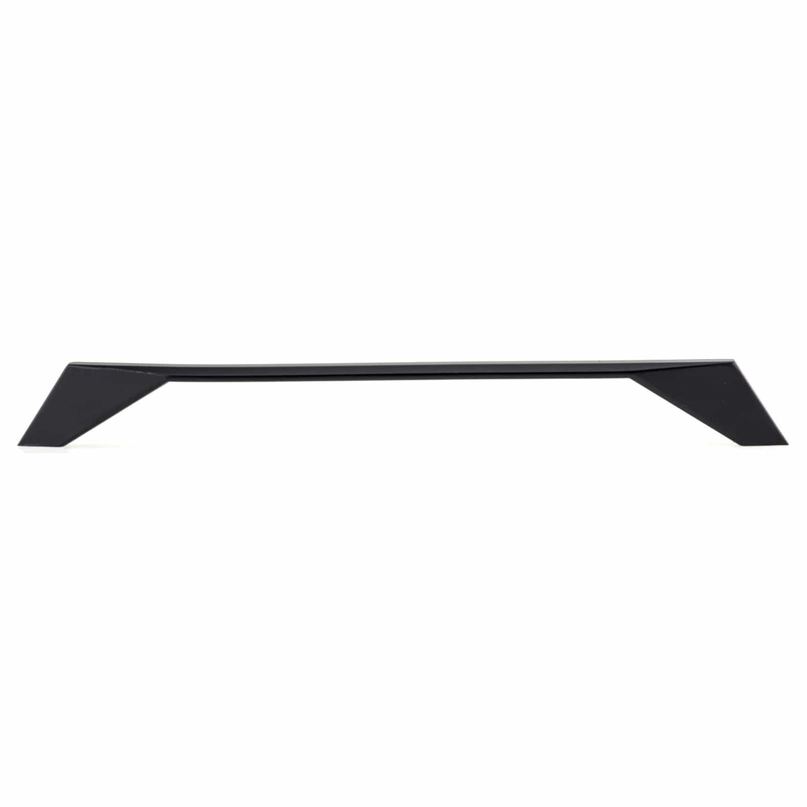 Contemporary Pull, 8-13/16" Center-to-Center, Matte Black alt 0