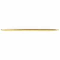 Contemporary Pull, 12-5/8" Center-to-Center, Brushed Gold alt 0