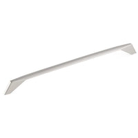 Contemporary Pull, 12-5/8" Center-to-Center, Brushed Nickel alt 0